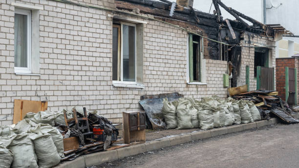 24/7 Emergency Fire Damage Removal experts in Cortland West, NY
